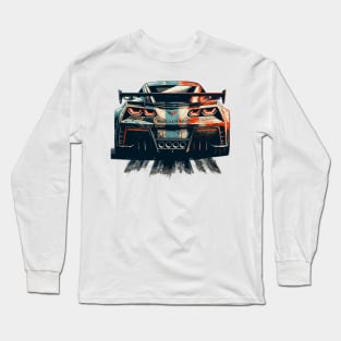 Chevy Corvette Long Sleeve T-Shirt